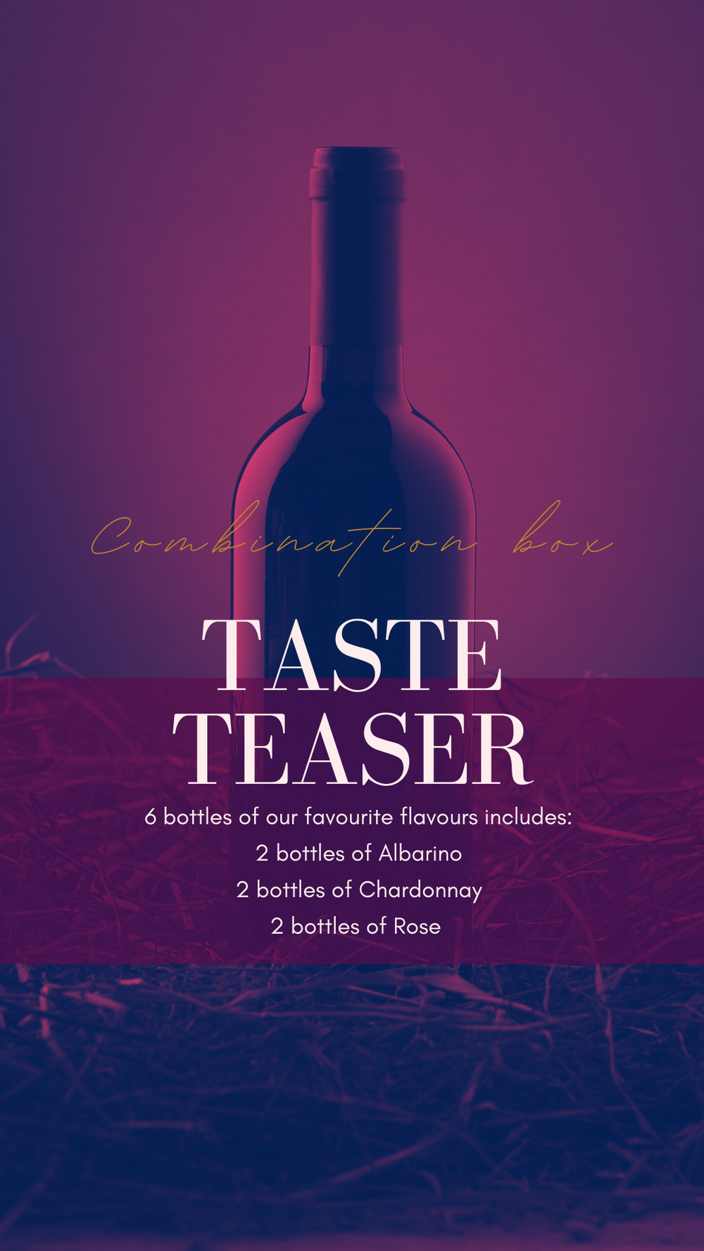 Taste Teaser (Combination Box)